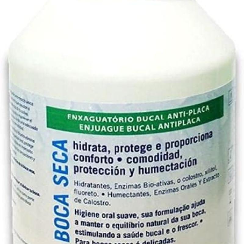 Enxaguatório Bucal Bioxtra 250ml Boca Seca Sem Alcool
