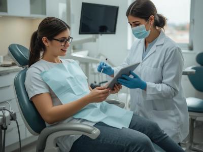 Manter o sorriso saudável com acompanhamento contínuo