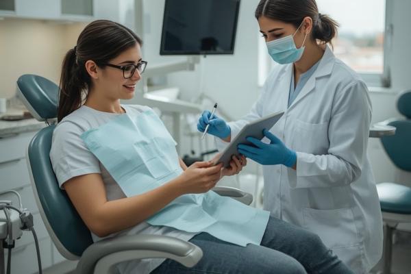 Manter o sorriso saudável com acompanhamento contínuo