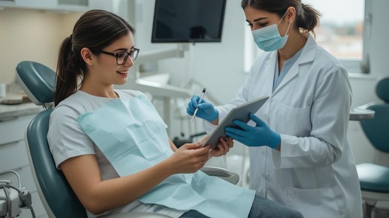 Manter o sorriso saudável com acompanhamento contínuo