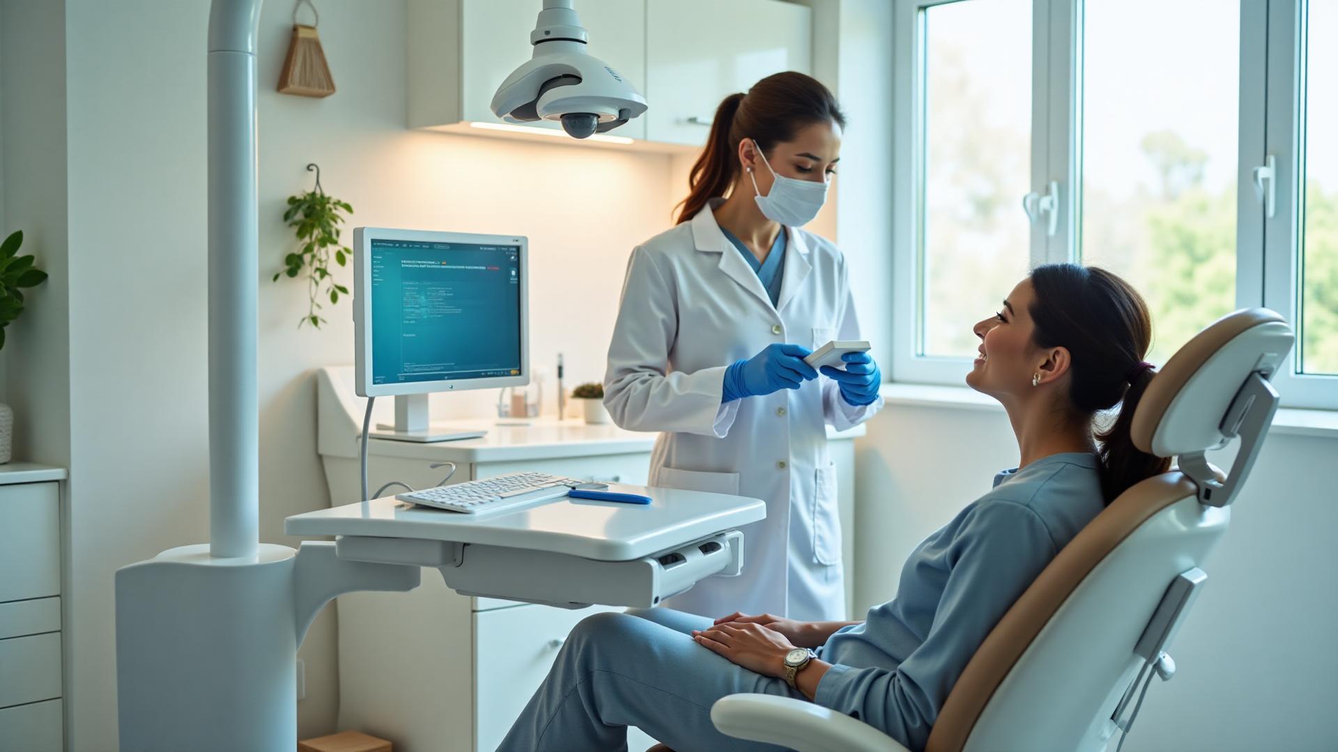 Consultório Odontológico Moderno